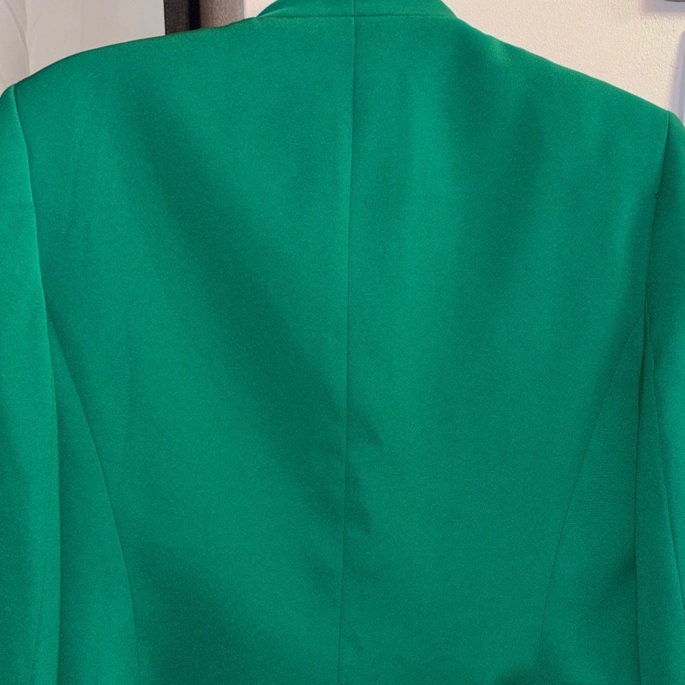 Nine West Women's Green Blazer - Picture 5 of 5
